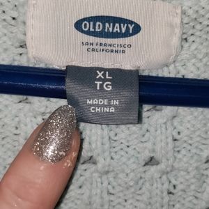 Beautiful NWOT teal sweater